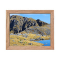 Fiordland NZ Ornate Frame Art