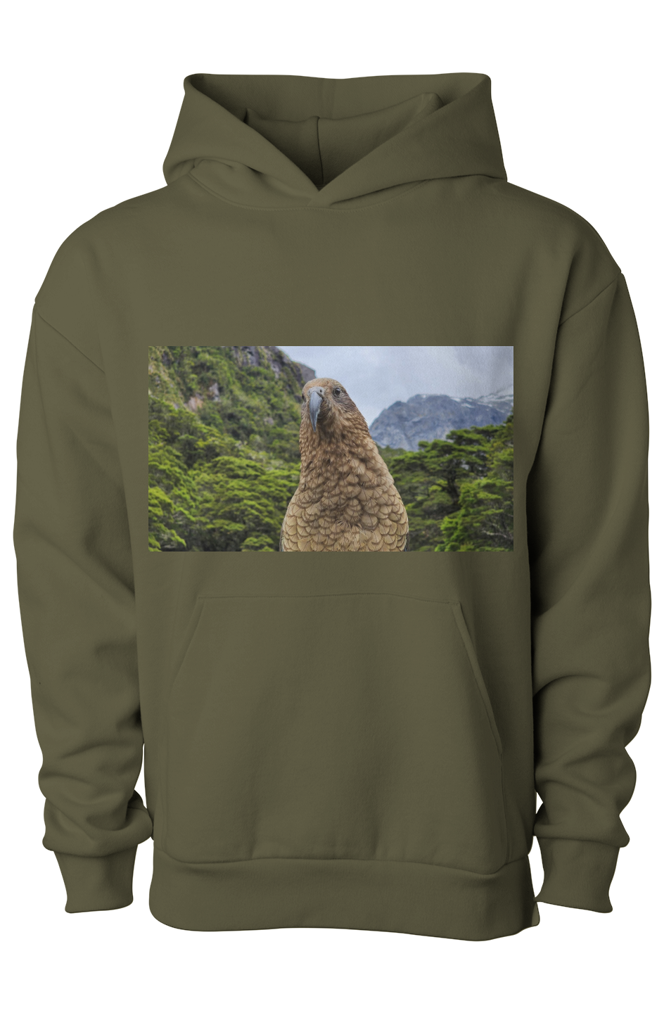 Avenue Pullover Hooded Sweatshirt