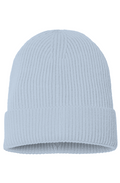 Sustainable Fine Rib Knit Beanie