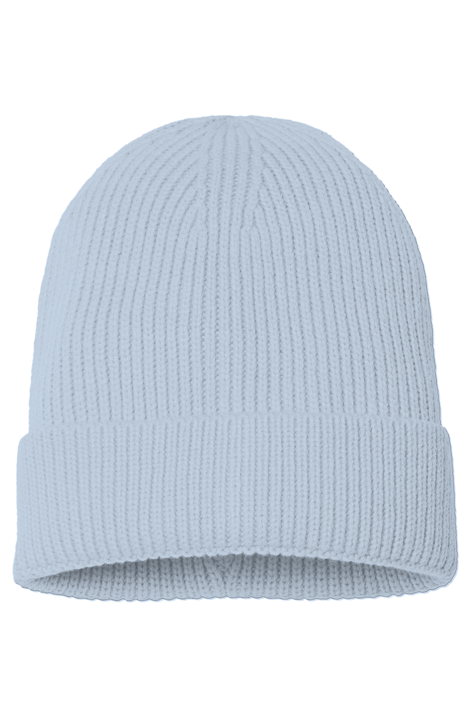 Sustainable Fine Rib Knit Beanie