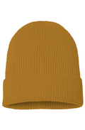 Sustainable Fine Rib Knit Beanie