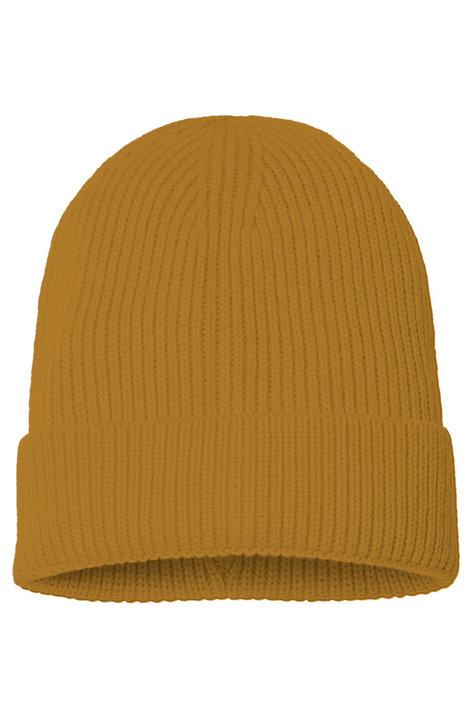 Sustainable Fine Rib Knit Beanie